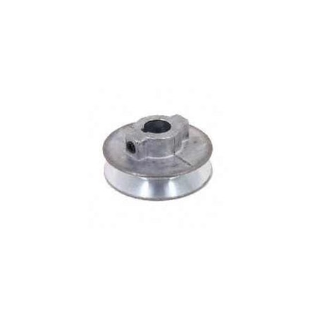 CDCO 200A-5/8 V-Grooved Pulley, 5/8 In Dia Bore, 2 In OD